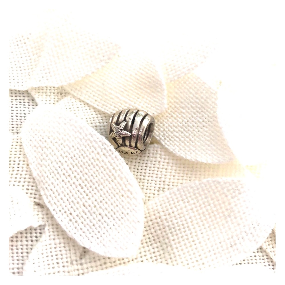 Pandora Seashell Charm